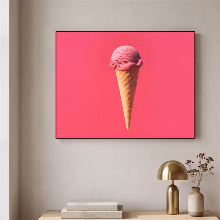 Art Frame - Schepijs - Roze - Hoorntje — 5