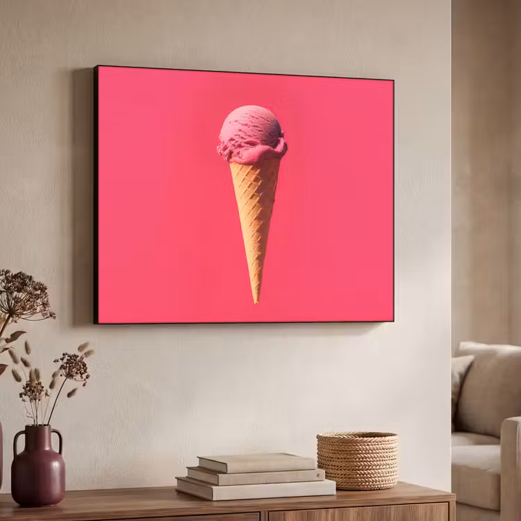 Art Frame - Schepijs - Roze - Hoorntje — 7