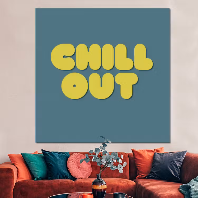 Forex - Chill out - Geel - Blauw — 3