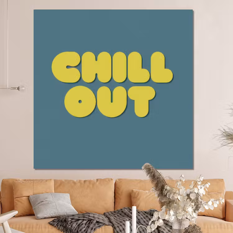 Forex - Chill out - Geel - Blauw — 4