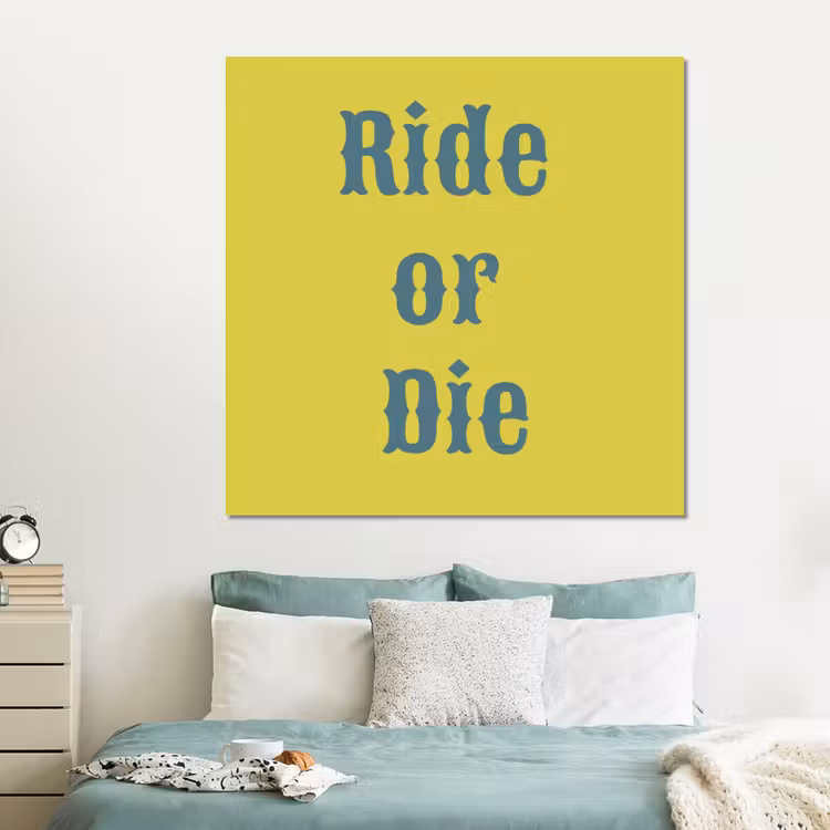 Forex - Ride or die - Geel - Blauw — 2