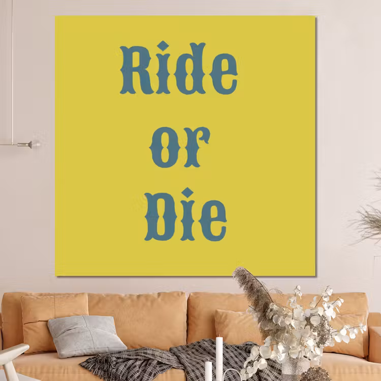 Forex - Ride or die - Geel - Blauw — 4