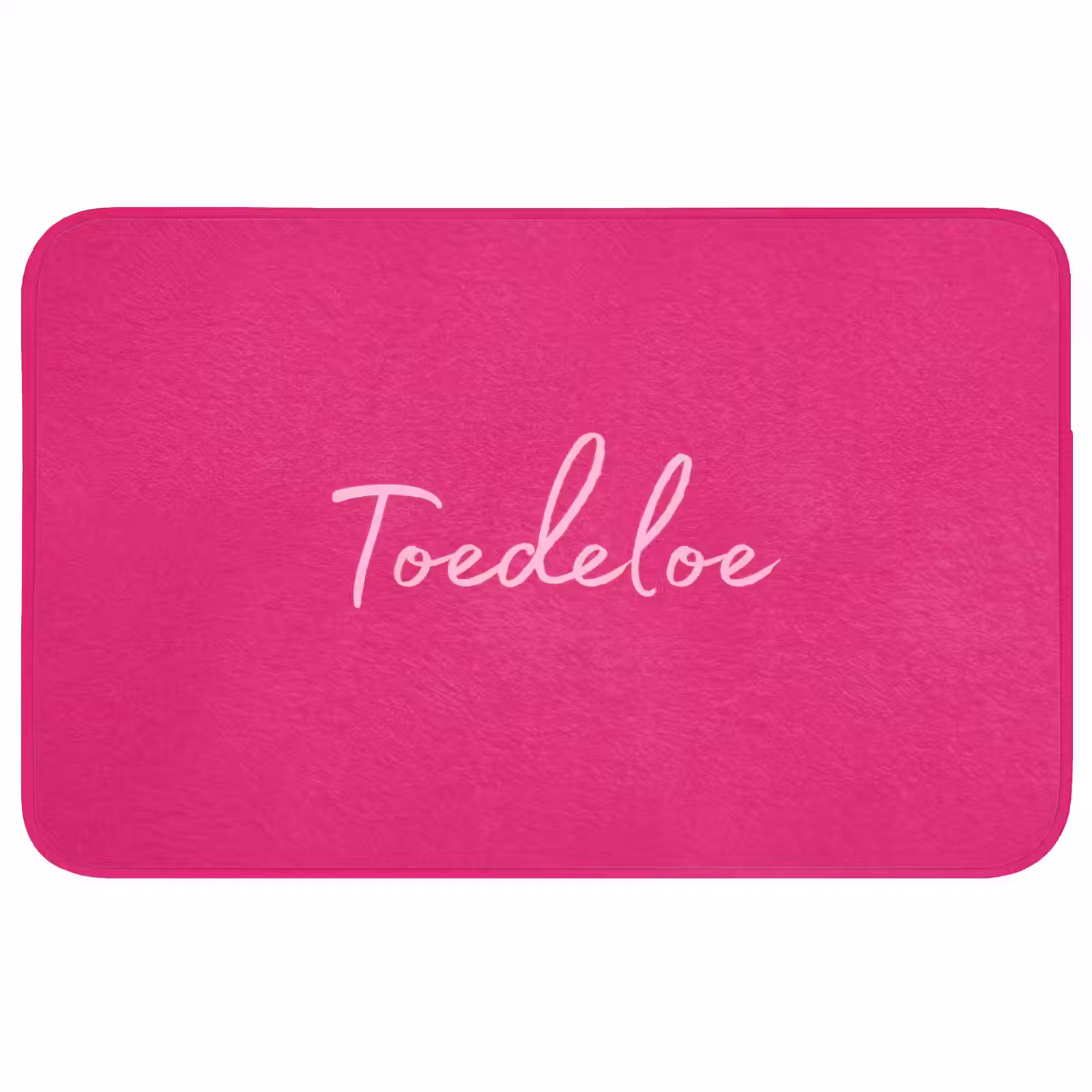 Badmat - Toedeloe - Roze — 1