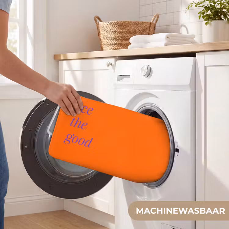 Badmat - See te good - Paars - Oranje — 7