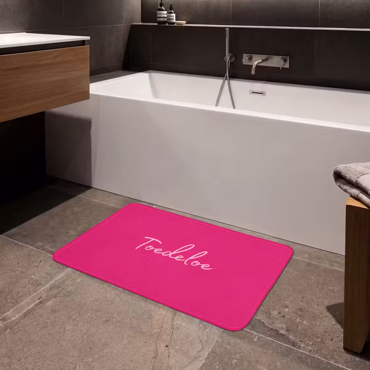 Badmat - Toedeloe - Roze — 4
