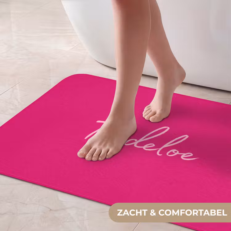 Badmat - Toedeloe - Roze — 5