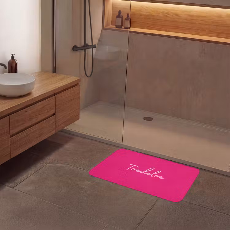 Badmat - Toedeloe - Roze — 6