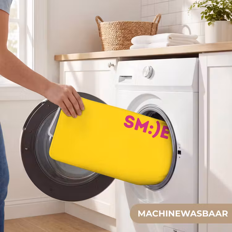 Badmat - Smile - Roze - Geel — 7