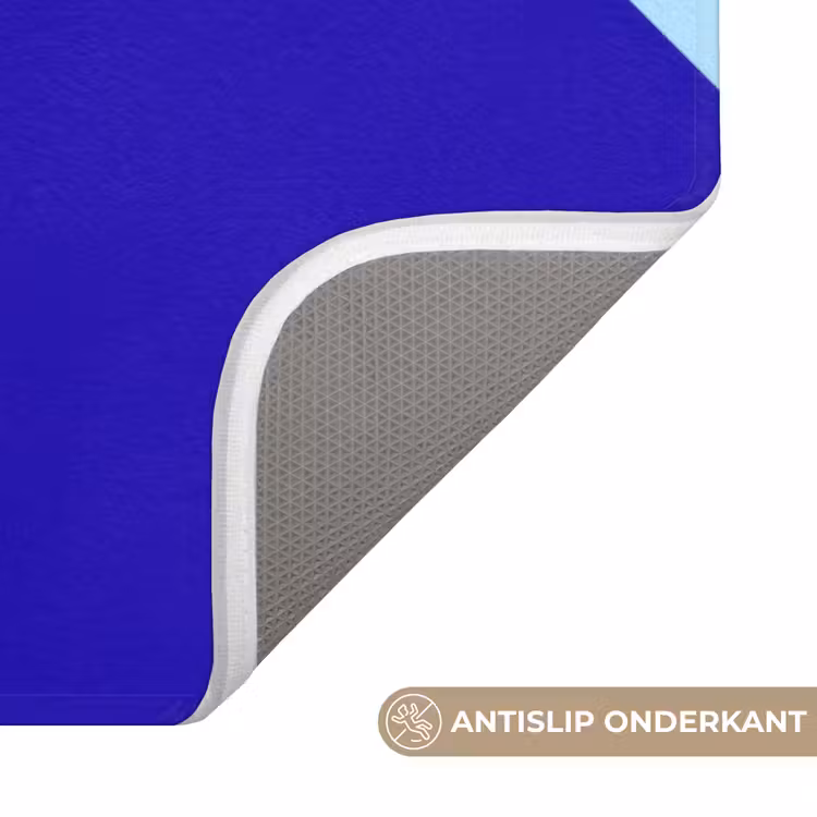 Badmat - Today is a good day - Blauw - Schaduw — 3