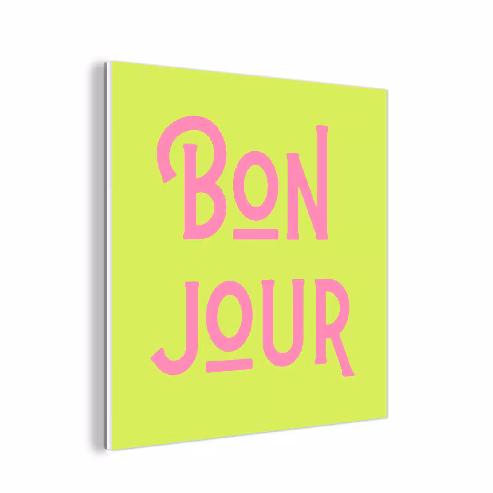 Forex - Groen - Roze - Bonjour - Art — 1