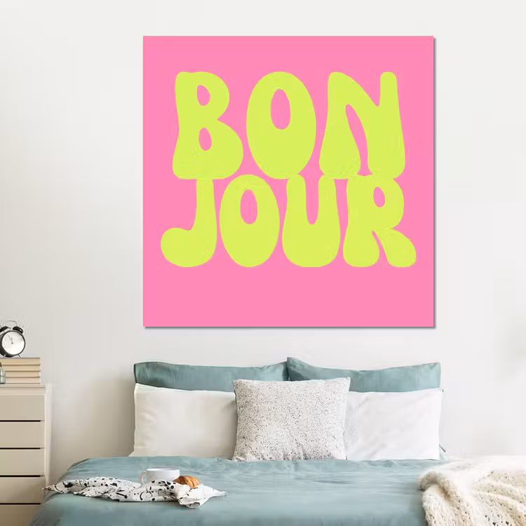 Forex - Bonjour - Roze - Fel groen — 2