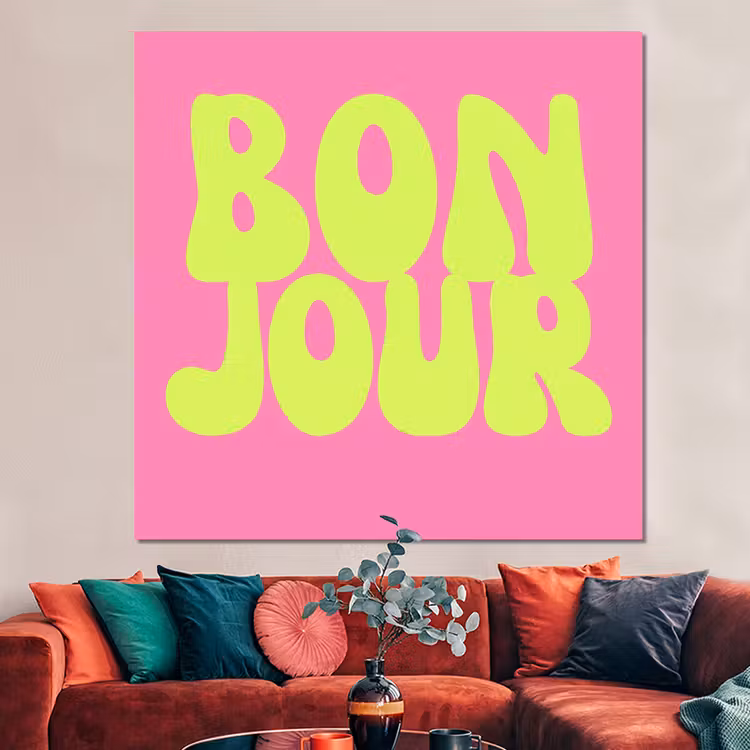 Forex - Bonjour - Roze - Fel groen — 3