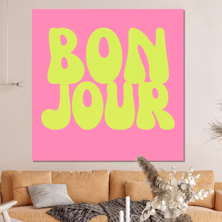 Forex - Bonjour - Roze - Fel groen — 4