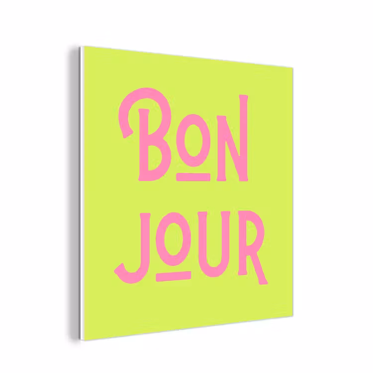 Forex - Groen - Roze - Bonjour - Art — 1