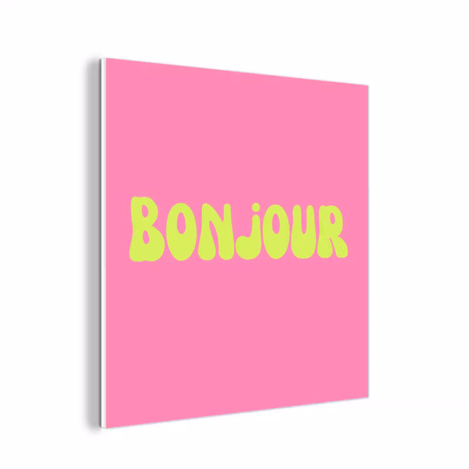 Forex - Roze - Groene - Bonjour - Organisch — 1