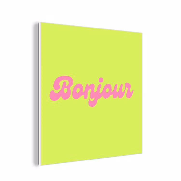 Forex - Groen - Roze - Bonjour - Retro — 1
