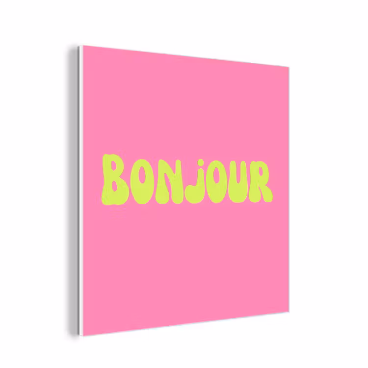 Forex - Roze - Groene - Bonjour - Organisch — 1