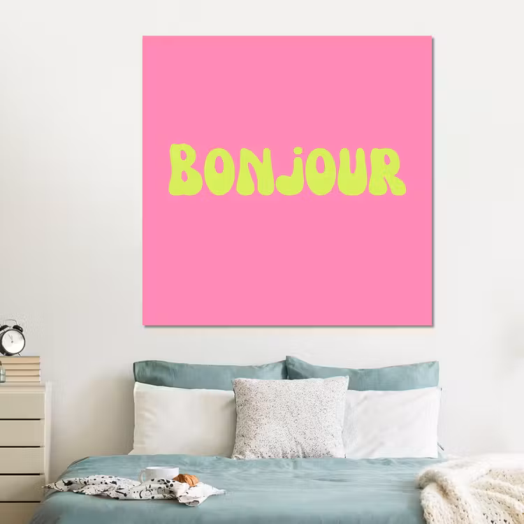 Forex - Roze - Groene - Bonjour - Organisch — 2