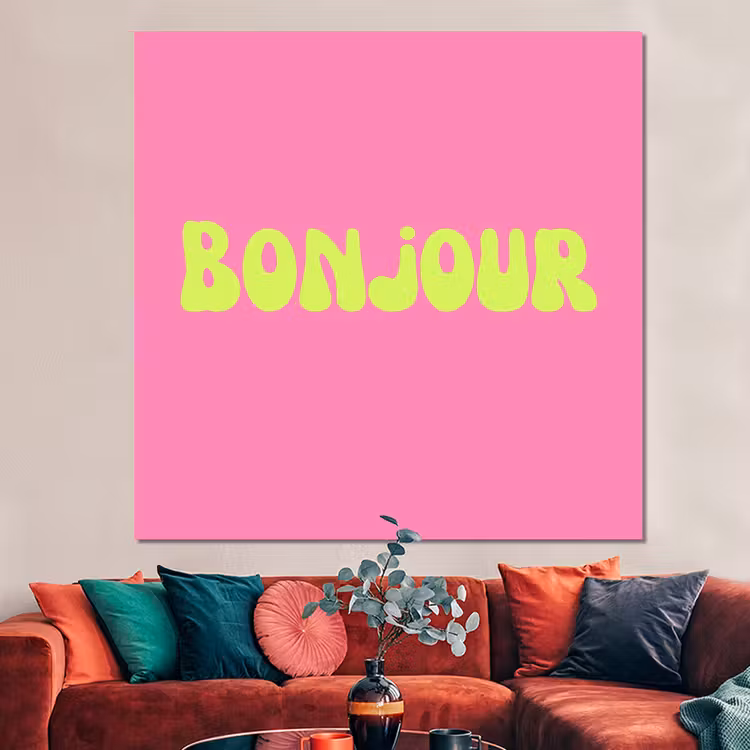 Forex - Roze - Groene - Bonjour - Organisch — 3