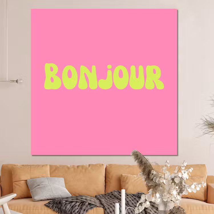 Forex - Roze - Groene - Bonjour - Organisch — 4