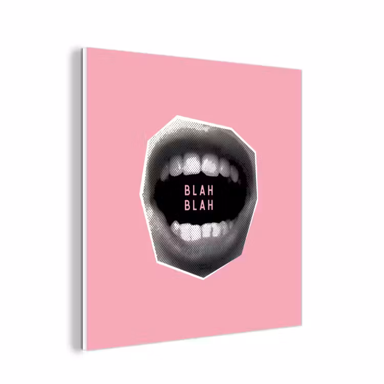 Forex - Mond - BLAH BLAH - Roze — 1