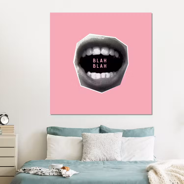 Forex - Mond - BLAH BLAH - Roze — 2