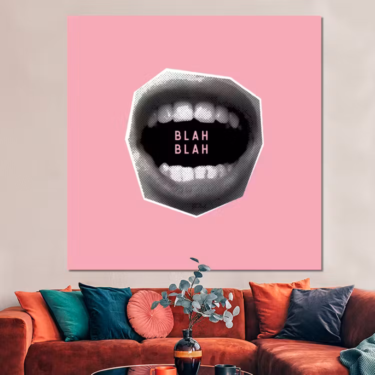 Forex - Mond - BLAH BLAH - Roze — 3
