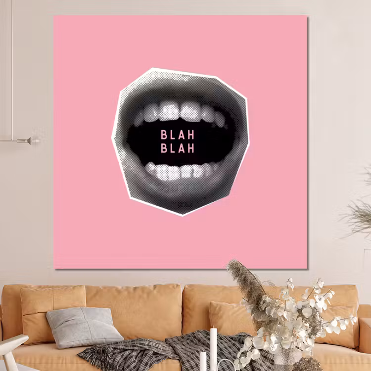 Forex - Mond - BLAH BLAH - Roze — 4
