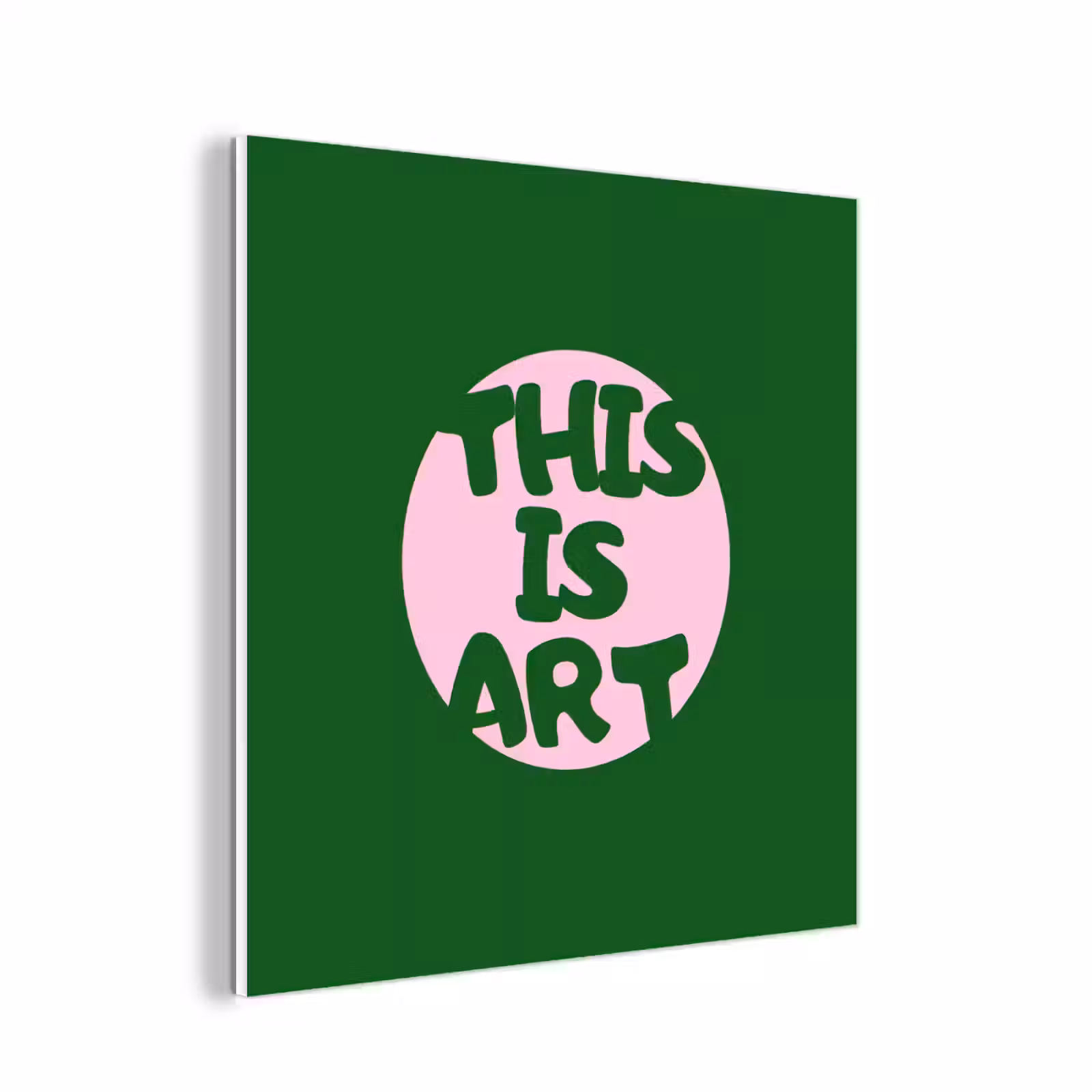 Forex - Cirkel - Roze - Tekst - Art — 1