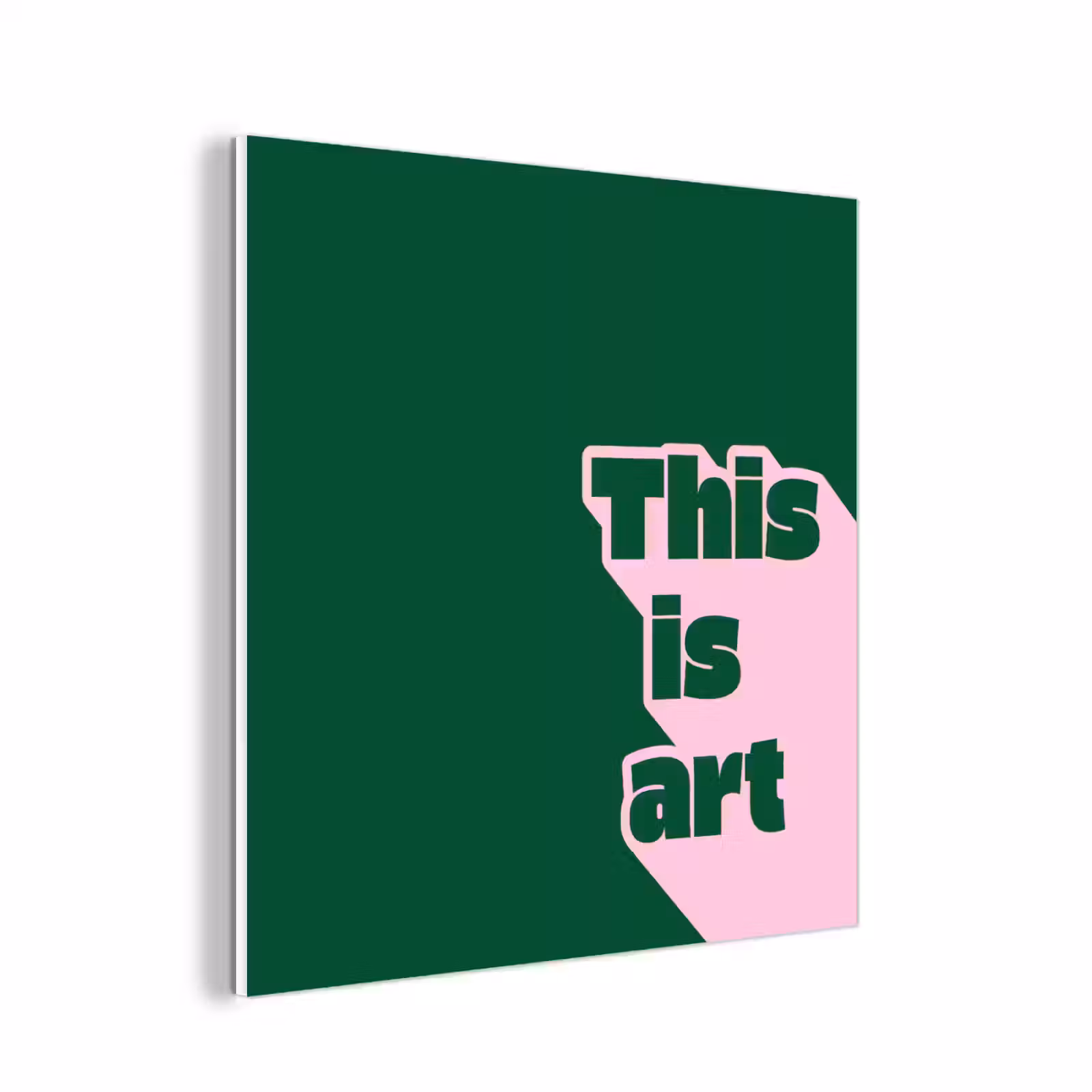 Forex - This is art - Schaduw - Roze — 1