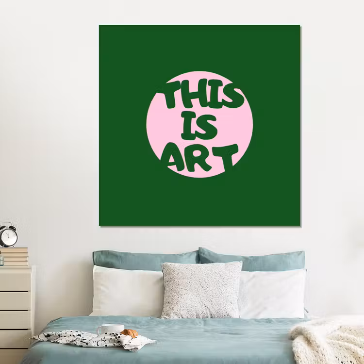 Forex - Cirkel - Roze - Tekst - Art — 2
