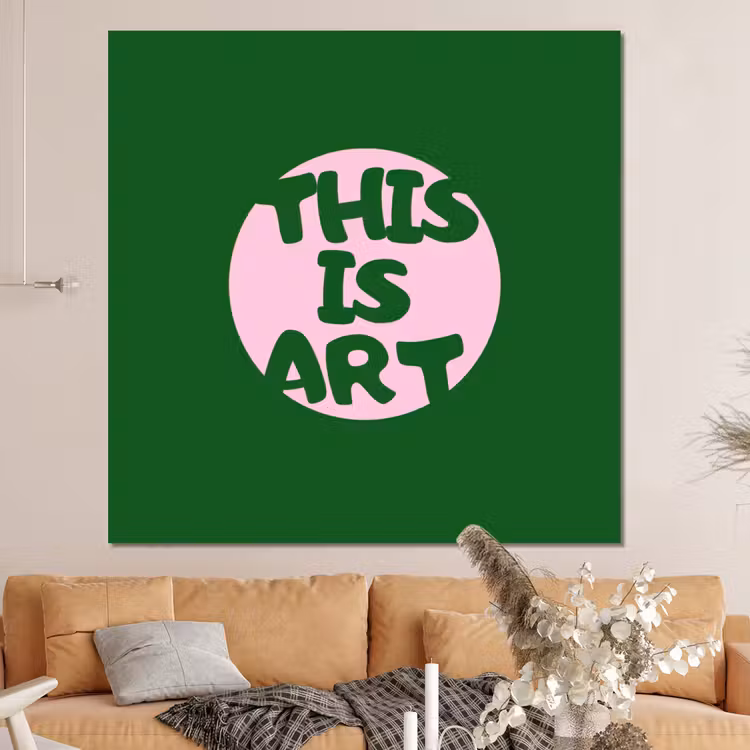 Forex - Cirkel - Roze - Tekst - Art — 4