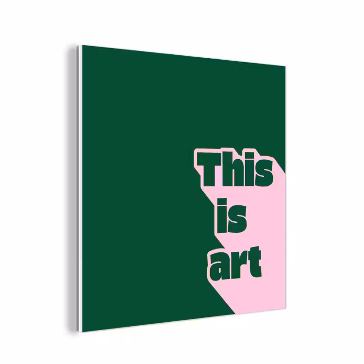 Forex - This is art - Schaduw - Roze — 1