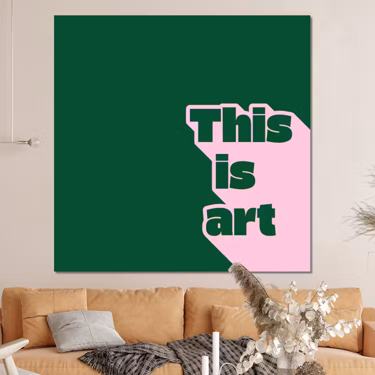 Forex - This is art - Schaduw - Roze — 4