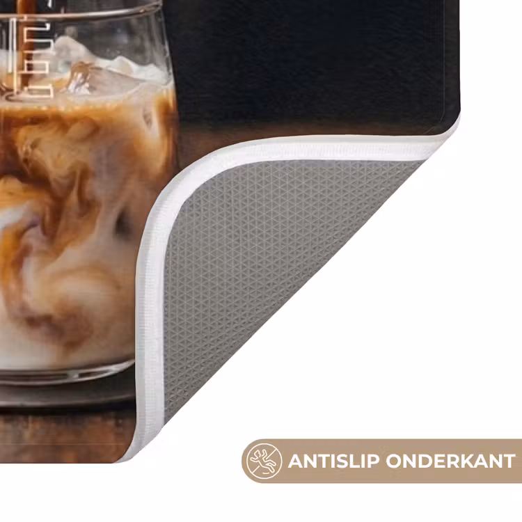 Badmat - Espresso - Melk - Café — 3