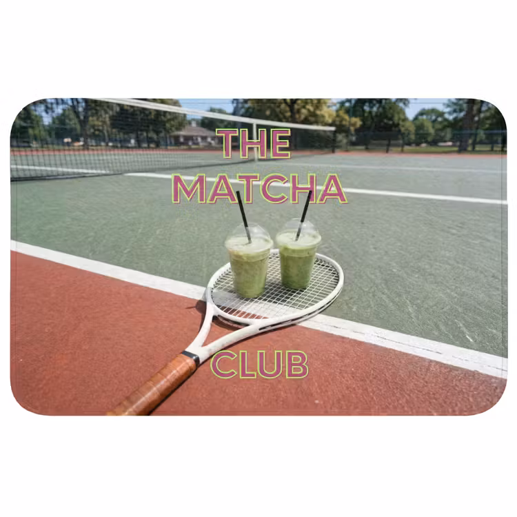 Badmat - Matcha Club - Tennis - Matcha — 1