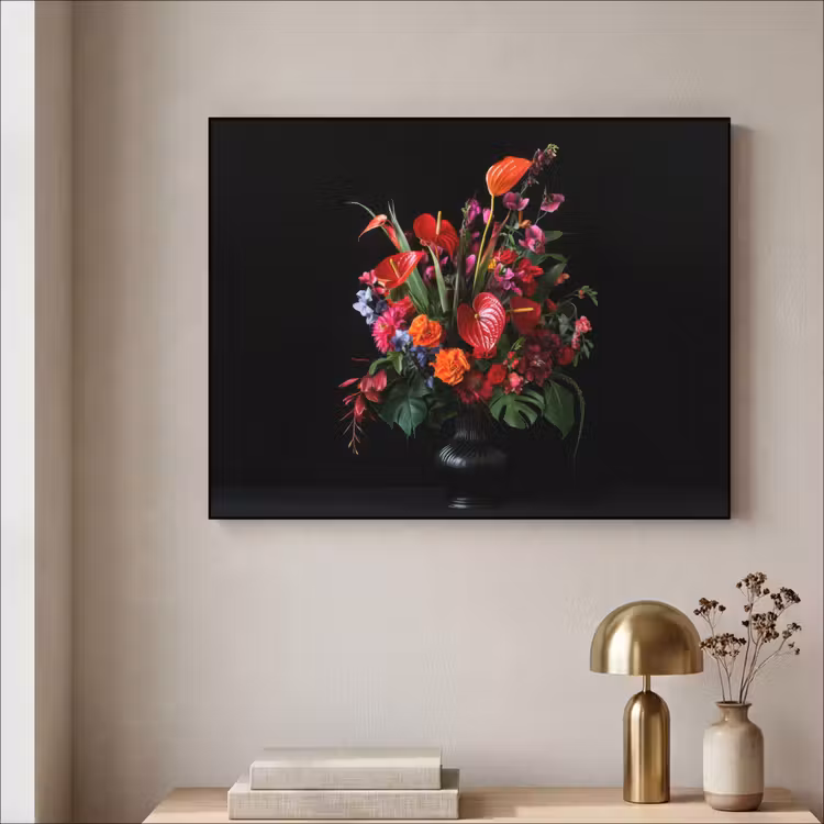 Art Frame - Bloemen - Boeket - Sierlijk — 5