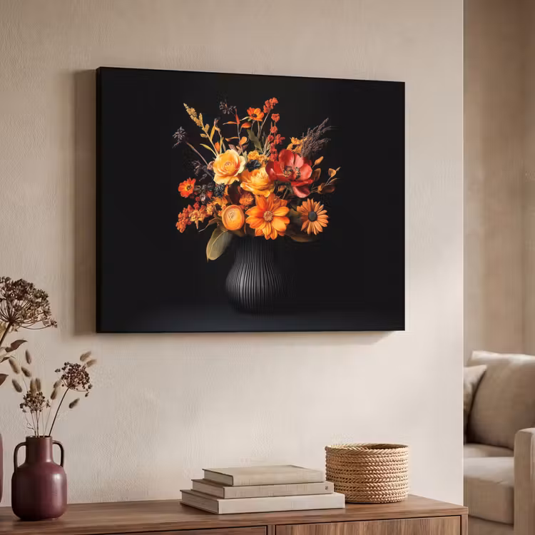 Art Frame - Herfst - Boeket - Oranje — 7