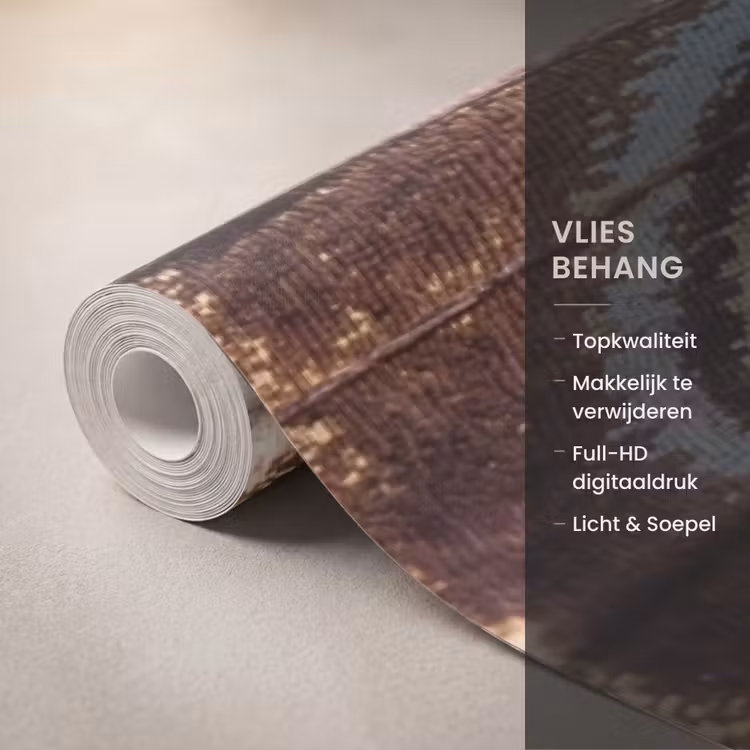 Behang - Vleugels - Vlinder - Blauw β 3