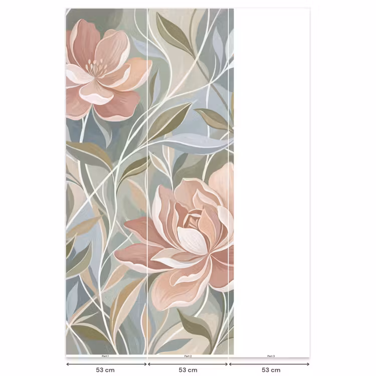 Behang - Elegant - Romantiek - Roze — 6