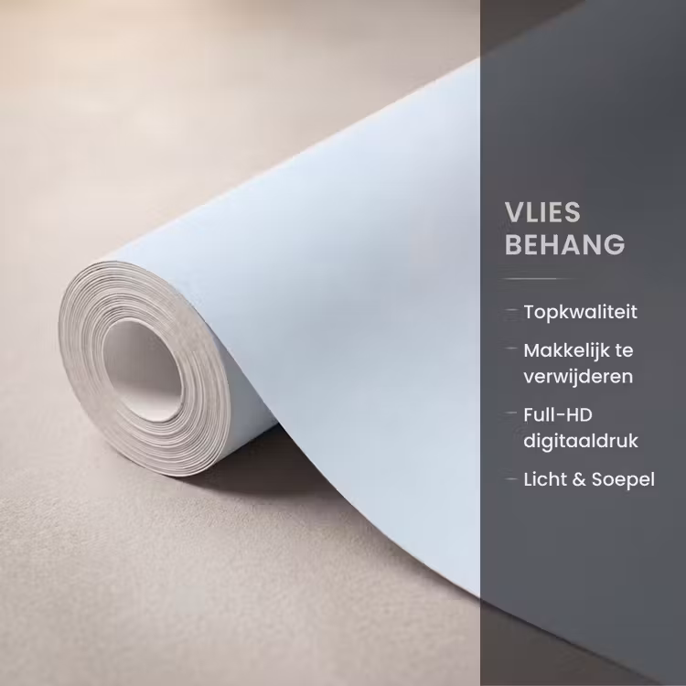 Behang - Weidebloemen - Illustratie - Kleurrijk — 3