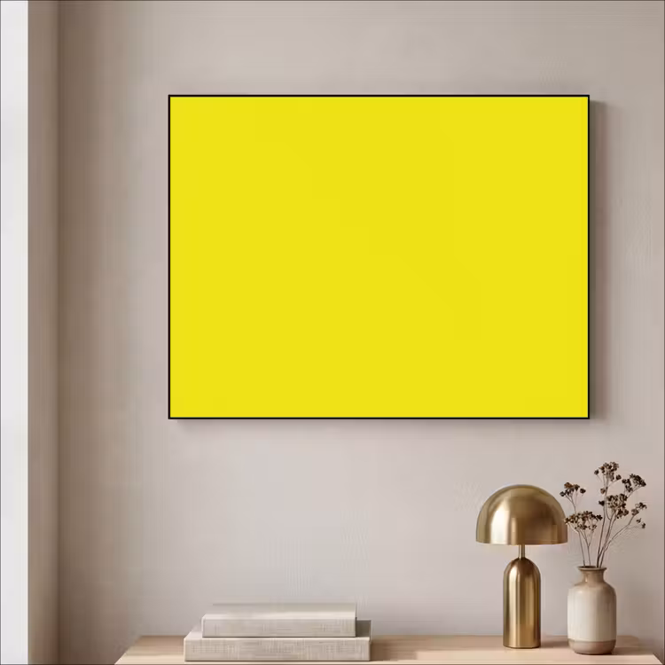 Art Frame - Bright - Canary - Geel — 5