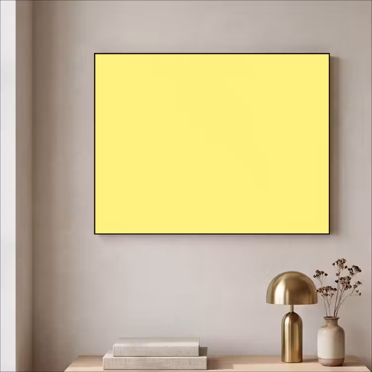 Art Frame - Buttery - Beige - Geel — 5