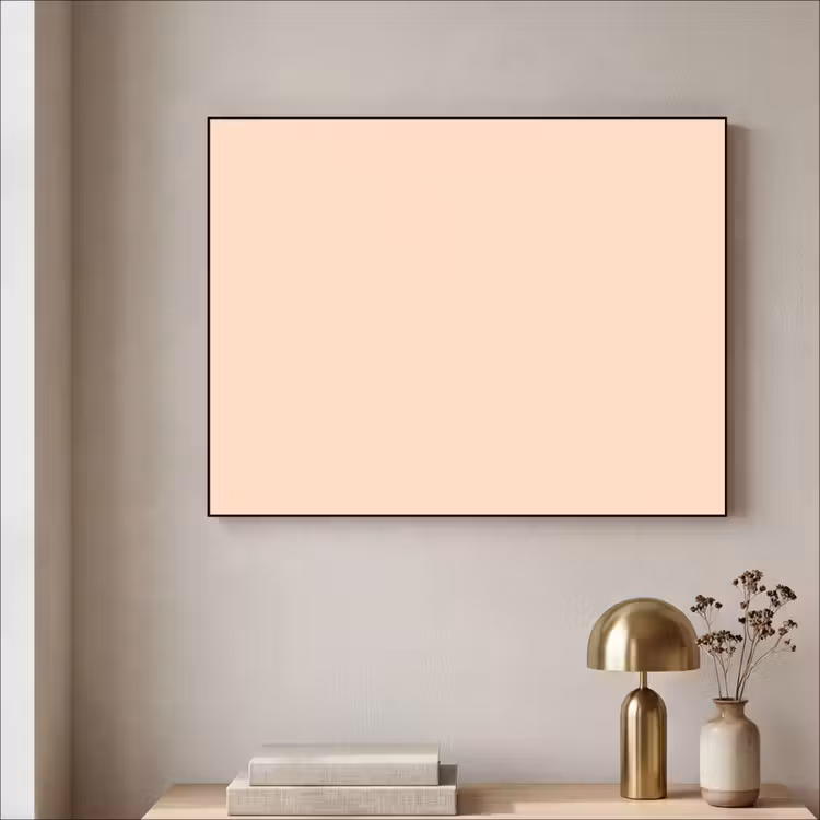 Art Frame - Pale - Peach - Nude — 5