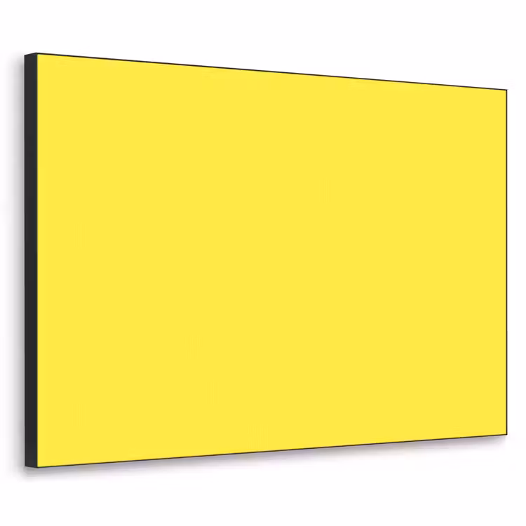 Art Frame - Soft - Custard - Geel — 1
