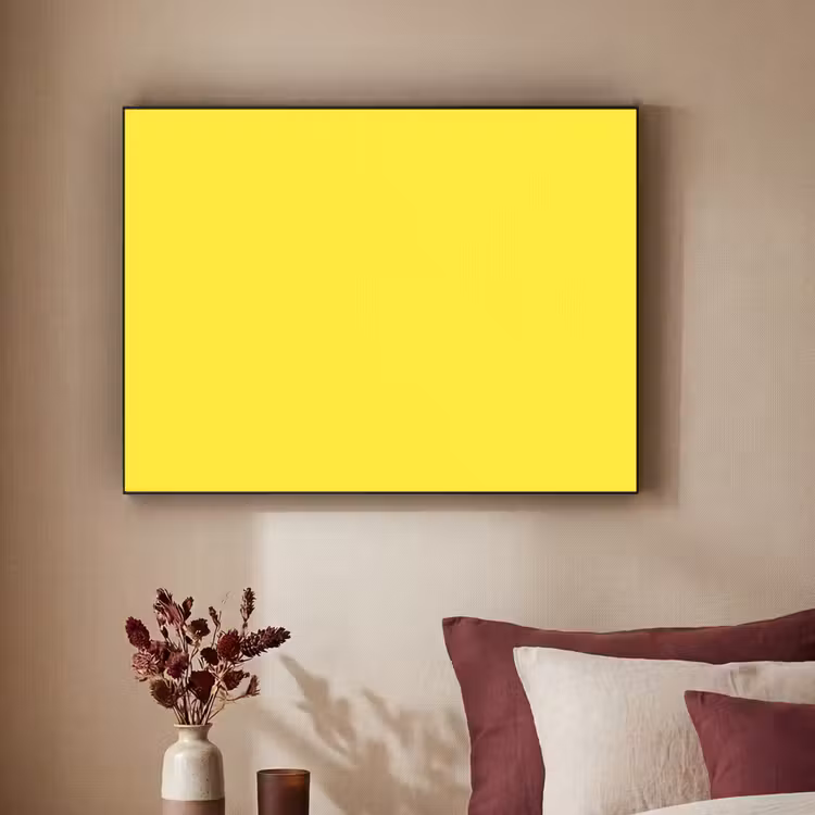 Art Frame - Soft - Custard - Geel — 3
