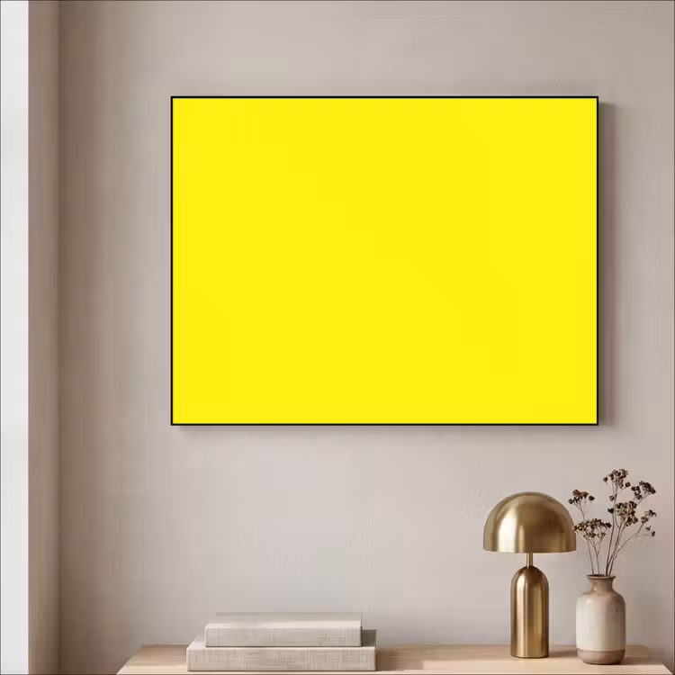 Art Frame - Sunshine - Glow - Geel — 5
