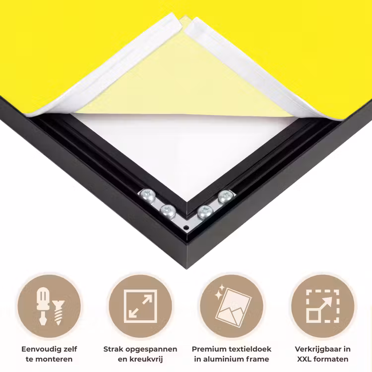 Art Frame - Sunshine - Glow - Geel — 8