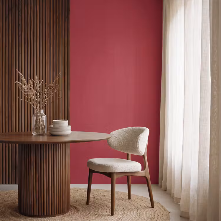 Behang - Burgundy - Wine - Rood — 4