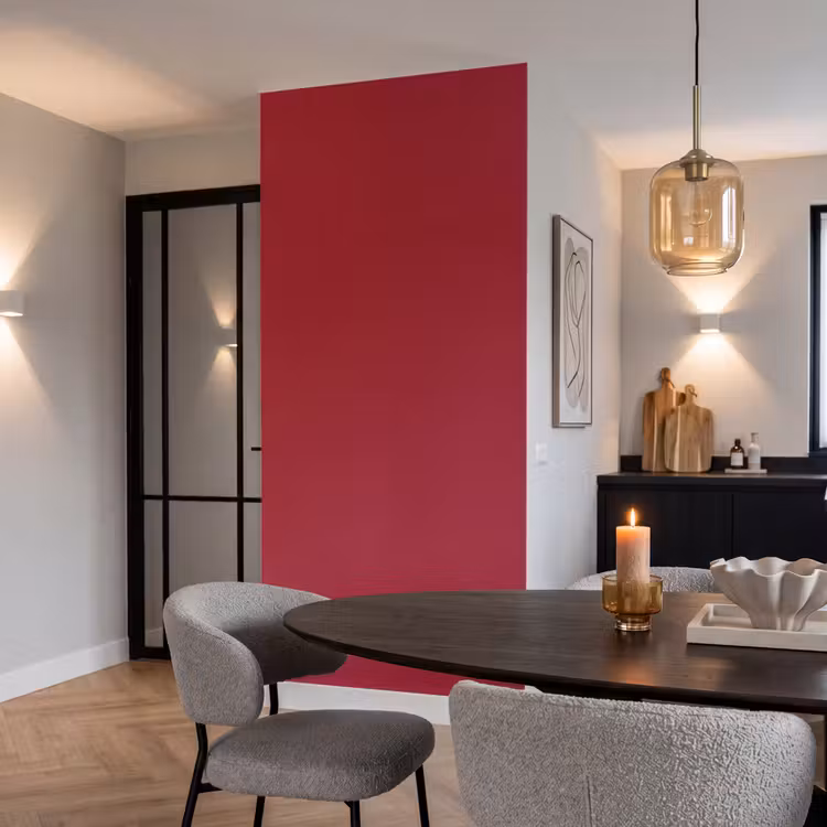Behang - Burgundy - Wine - Rood — 5